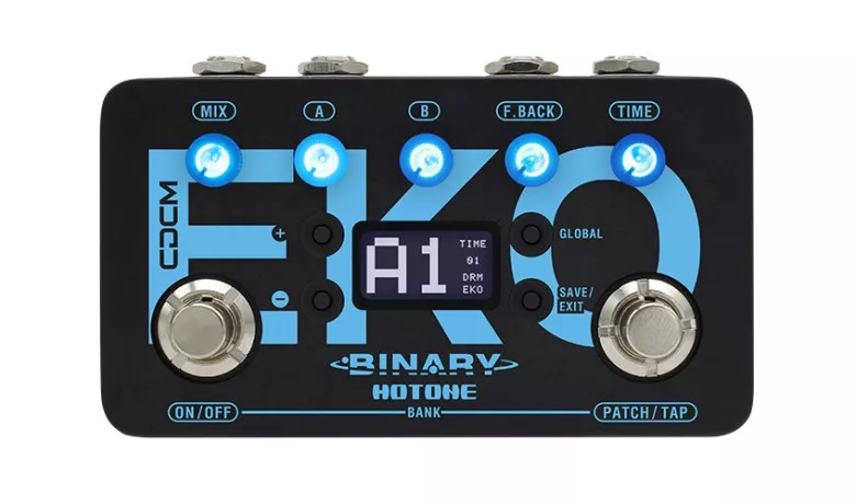 Hotone étend sa gamme Binary avec les versions Amp, Eko et Mod